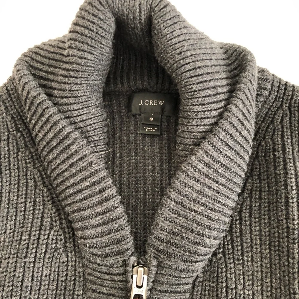 J. Crew Zipper Sweater
